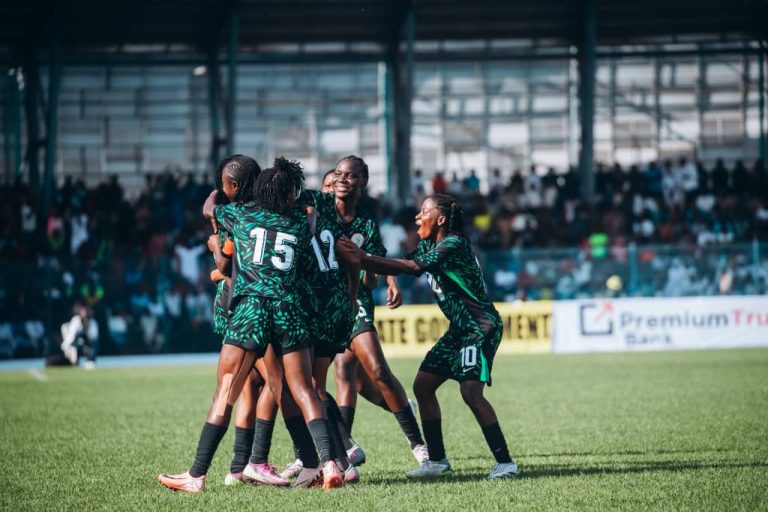 Falconets Thrash Rwanda in Ibadan, Earn $15,000 Reward from Governor Makinde