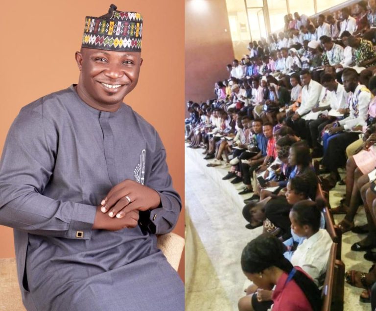 Egbeda/Ona-Ara PDP Hopeful, Rtn. Oluseyi Oyebamiji, Sustains Decade-Long Sponsorship of Students at Tertiary Institutions