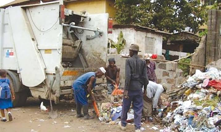 Oyo State Task Force Arrests More Offenders for Illegal Refuse Dumping