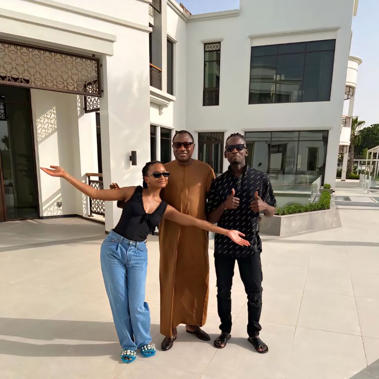 Femi Otedola’s In-Law Declares Political Ambition to Lead an African Country
