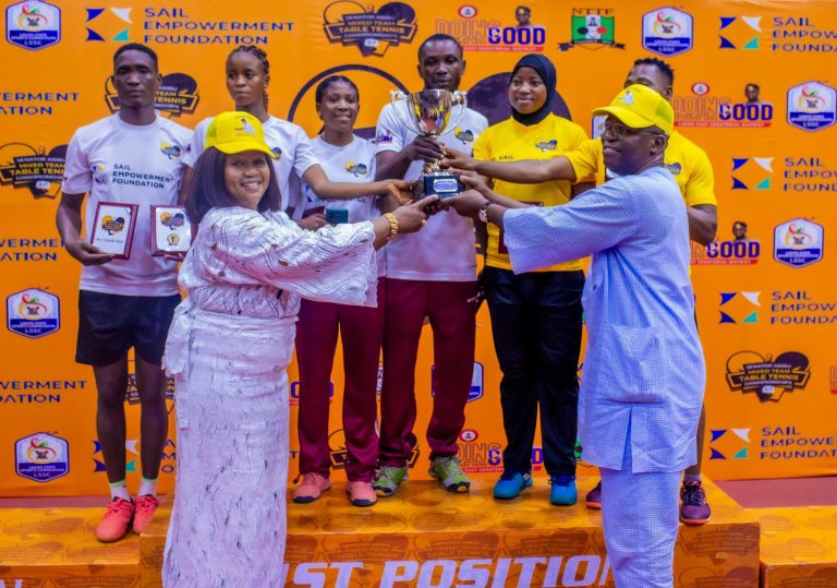 Oyo State Emerges Champion at Senator Abiru Table Tennis Championships