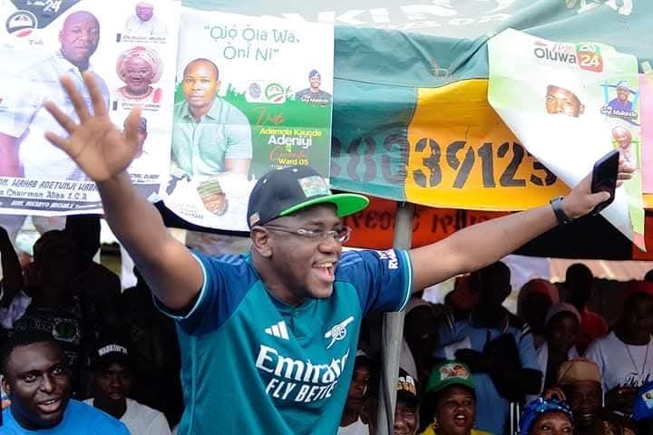 Leadership with Character and Connection : Seun Ashamu’s Grassroots and Youth Impact