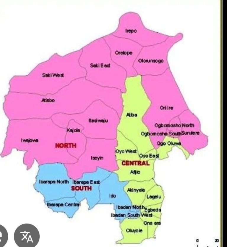 OPINION: THE COLONISATION OF OYO STATE: IBADAN’S IRON GRIP AND THE CASE FOR EQUITY IN 2027